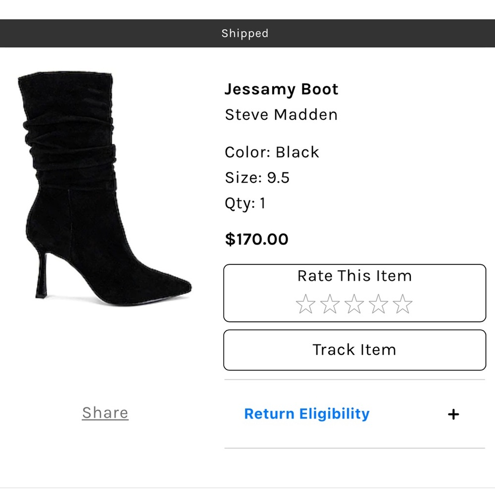 Steve Madden Jessamy Boot